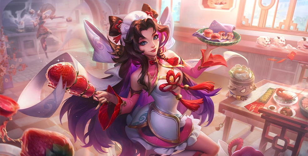 点心宝贝 萨勒芬妮