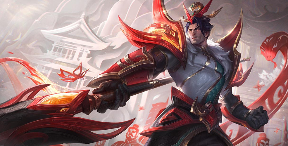 剪纸仙灵 嘉文四世