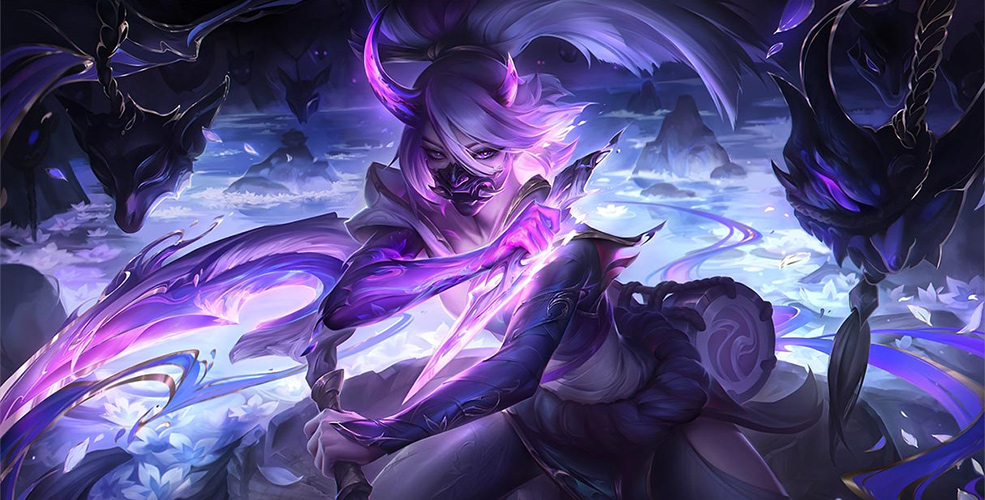灵魂莲华 阿卡丽