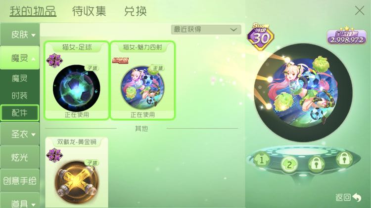 魔灵猫女 魅力四射皮肤 / 球球大作战 / 苹果(ios) / 苹果(ios) - gg