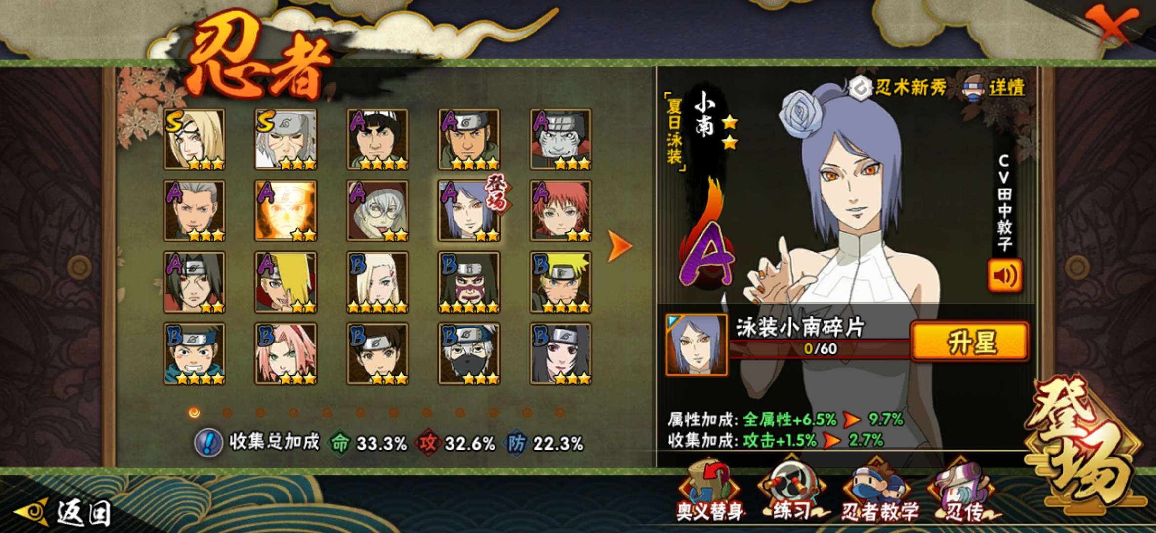 图片展示2s,10a金鸣泳装小南a鼬蛇兜决斗场随便打掉段什么的无所谓