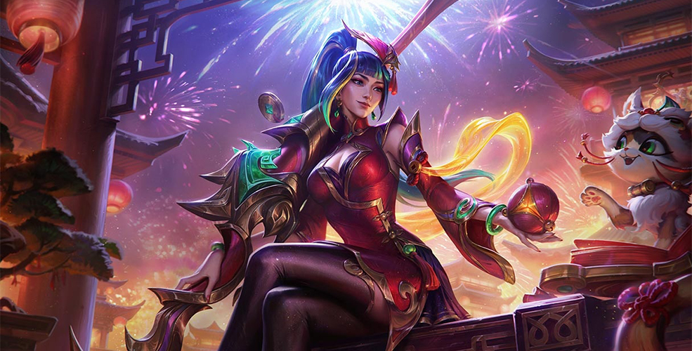 龙马烈焰 凯特琳